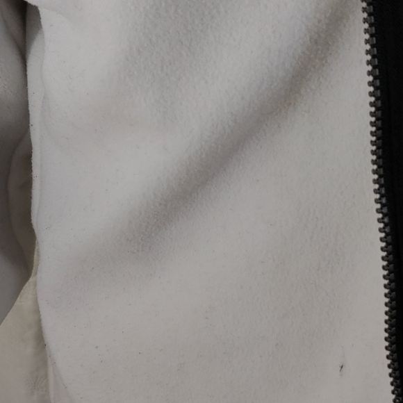 Adidas jacket fleece lining black - Picture 8 of 9